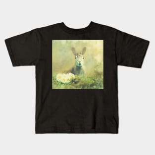 Spring Hare Kids T-Shirt